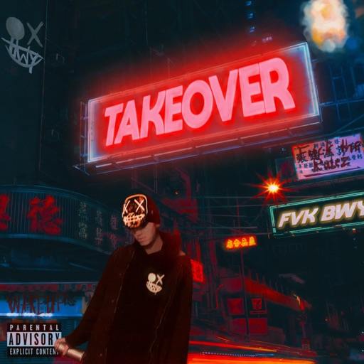 TAKEOVER Cover